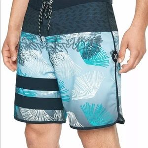 MENS HURLEY PHANTOM WAILEHUA SWIM BOARD SHORT 30